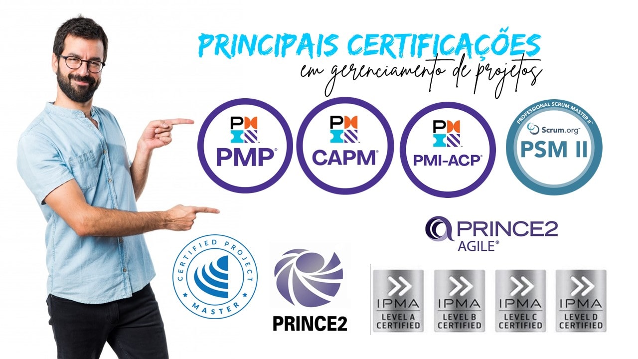 Principais certificações em gestão de projetos Radar de Projetos