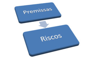 Qual a diferença entre Premissa, Risco e Restrição?