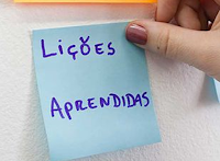 Como conduzir uma sessão de lições aprendidas?