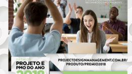 Premiação em gerenciamento de projetos