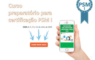 Preparatório para certificação SCRUM PSM I