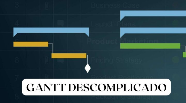 Gráfico Gantt Descomplicado