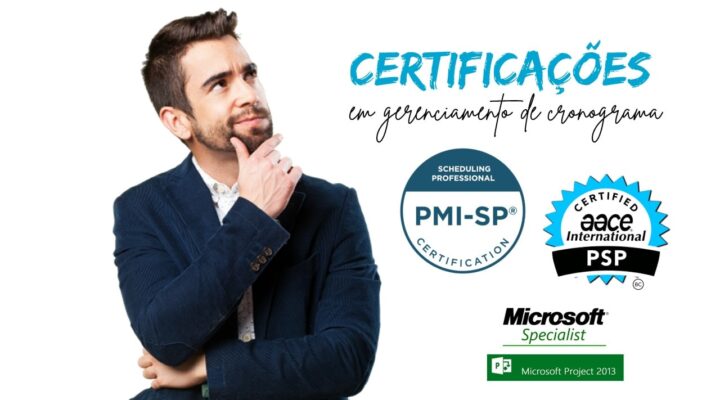 Conheça as 3 principais certificações internacionais em Gerenciamento de Cronograma