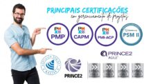 Principais certificações em gestão de projetos