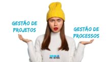 Qual é a diferença e semelhanças entre gestão de projetos e gestão de processos?