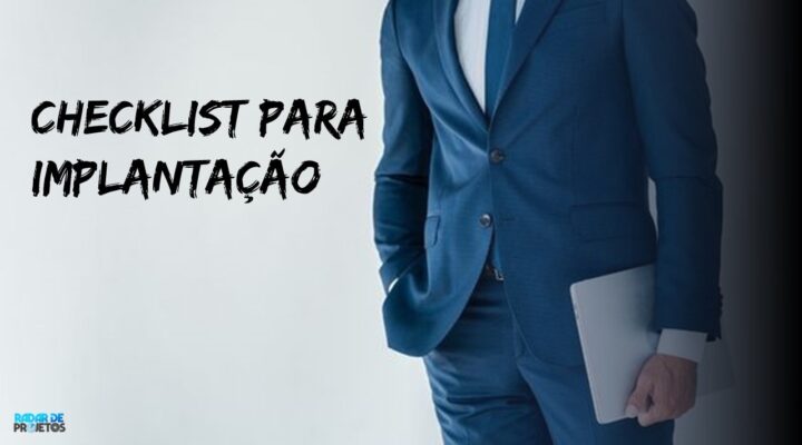 Checklist para vender a ideia da implantação do PMO com Sucesso