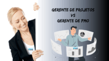 Qual é a diferença entre Gerente de Projeto e Gerente de PMO?