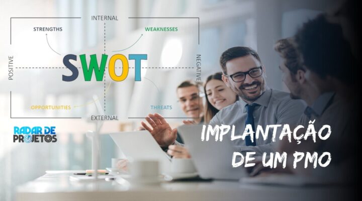 Análise SWOT na Implantação de um PMO: Maximizando o Sucesso em Gerenciamento de Projetos