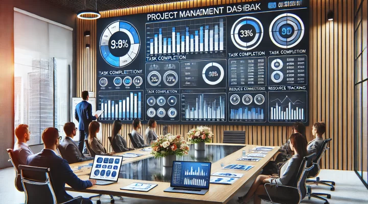 How to Create an Attractive and Functional Project Management Dashboard