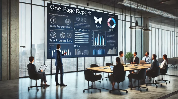 One Page Report: How to Create Fast and Effective Reports