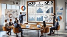 Diferença entre OKRs e KPIs: quando usar cada um?