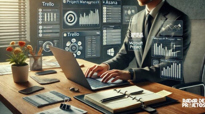 Ferramentas Essenciais para um Gerente de Projetos Iniciante