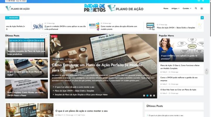Descubra o Blog Plano de Ação Descomplicado